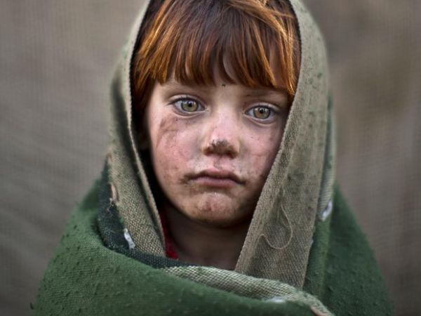 Srie registra crianas refugiadas no Paquisto;  Veja fotos