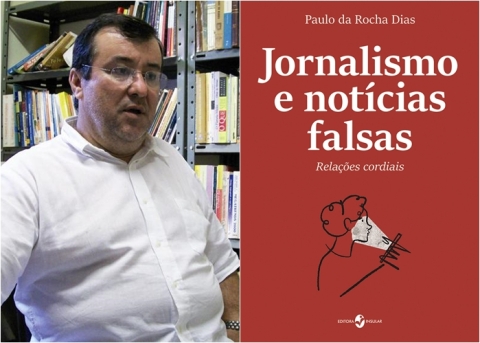 Doutor em comunicao social, professor Paulo da Rocha Dias lana o livro 