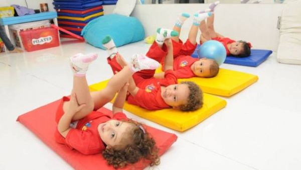 Nova geração: Pilates pode ajudar o desenvolvimento da criança