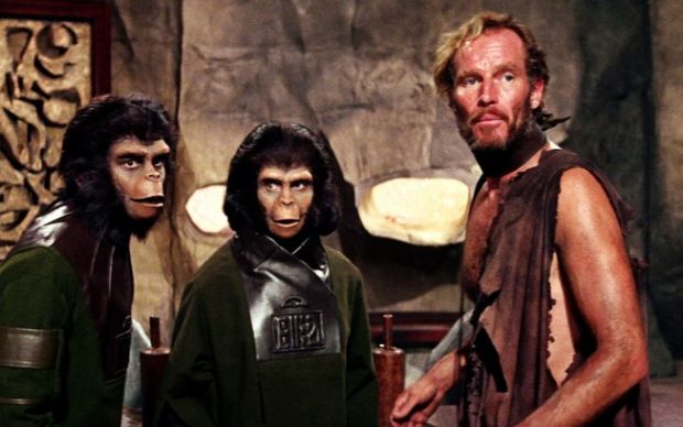 'Encontros com Cinema' exibe 'Planeta dos Macacos' original nesta tera-feira