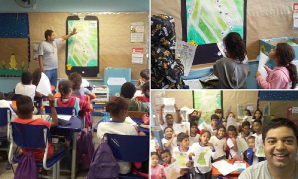 Professor usa Pokmon Go para ensinar geografia aos alunos
