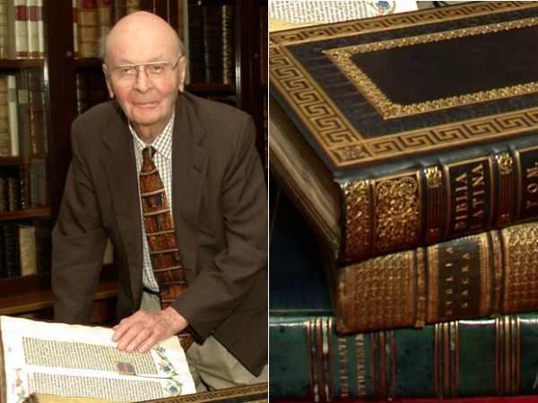 William Scheide deixou coleo com as seis primeiras edies impressas da Bblia