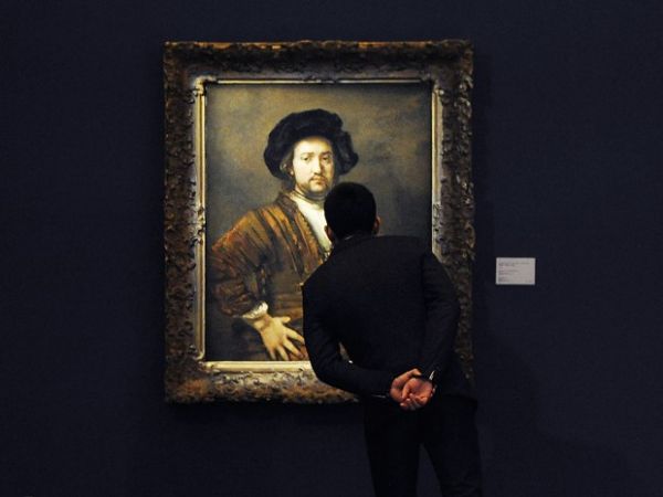 Rembrandt e artistas chineses so destaque em leilo em Pequim