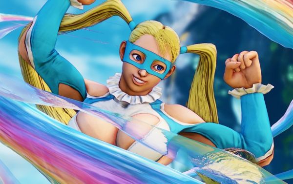 Rainbow Mika  confirmada em 'Street Fighter V'