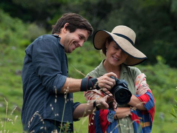 Adriana Esteves e Vladmir Brichta em cena do filme 'Rara beleza', de Jorge Furtado