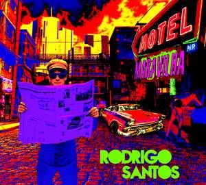 Rodrigo Santos, baixista do Baro Vermelho, divulga a capa do novo disco solo