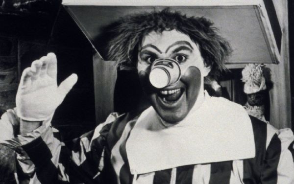 Ronald McDonald e sua fase assustadora