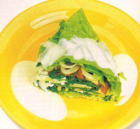 Salada em Camadas: receita prática, fácil e com toque gourmet;  Anote!
