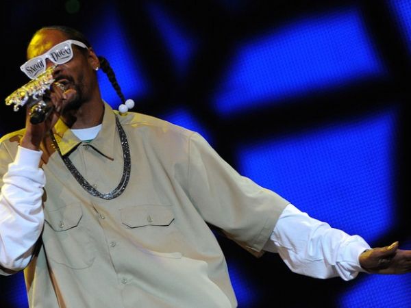 Snoop Dogg canta no SWU