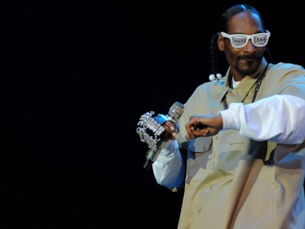 Snoop Dogg durante show no festival SWU