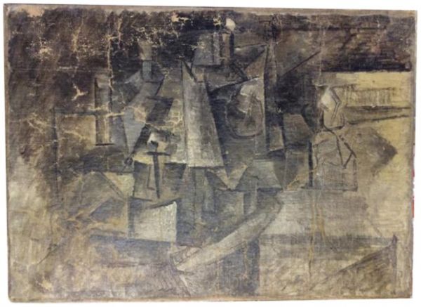 Quadro de Picasso roubado em Paris  recuperado nos EUA