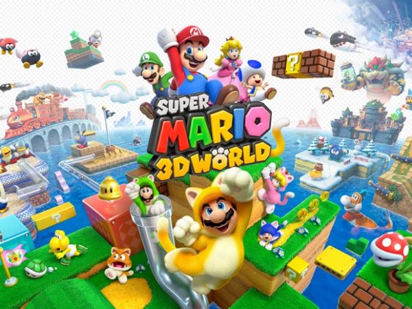 Lanado para Wii U, 'Super Mario 3D World'  um dos games mais recentes do mascote da Nintendo