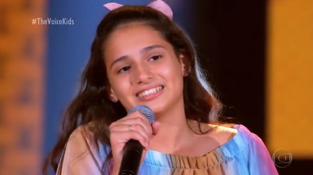 Mato-grossense de Vera surpreende cantando Alceu Valença e entra no The Voice Kids
