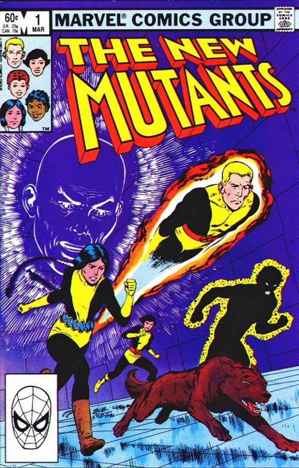 HQ da Marvel 'The New Mutants' (Foto: Divulgao/Marvel Comics)