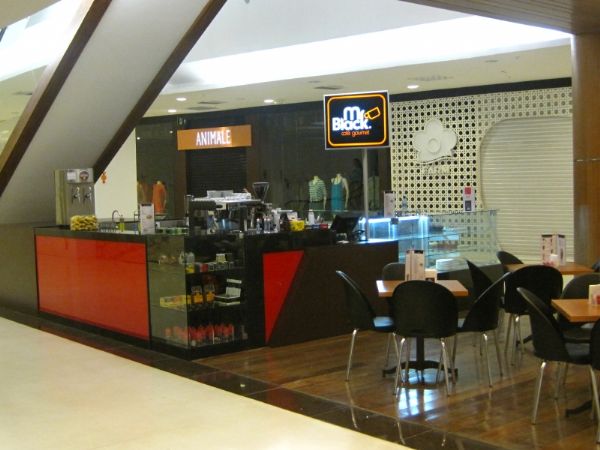 Cafeteria gourmet fica localizado em erspao nobre do Shopping Goiabeiras