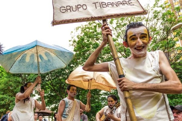 Grupo de teatro cuiabano Tibanar articula programao para Dia Mundial da Criatividade