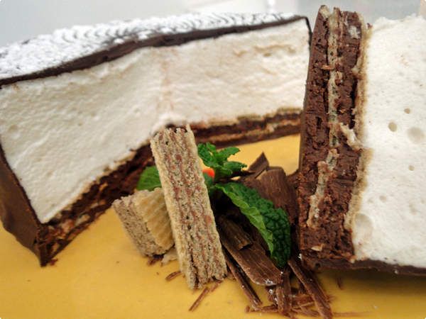 Anote a receita:Torta de Marshmallow