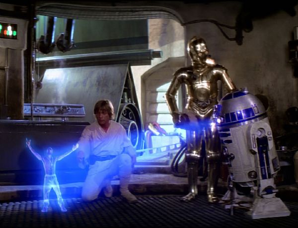 Star Wars - Empresa transforma tecnologia de hologramas em realidade