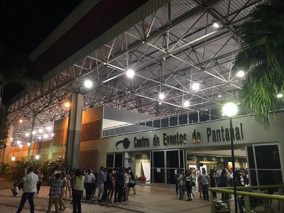 Centro de Eventos do Pantanal  novo espao do IT Bazar e descontos chegam a 80%