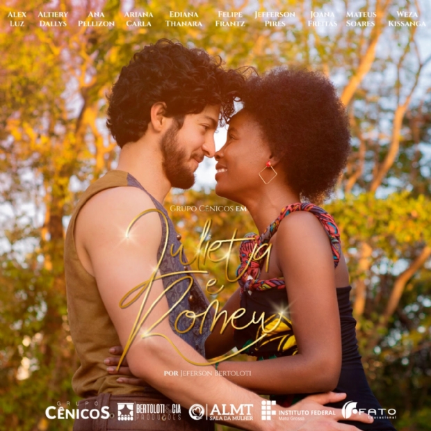 Espetculo 'Julieta e Romeu' tem pr-estreia em Cuiab antes de percorrer 15 cidades