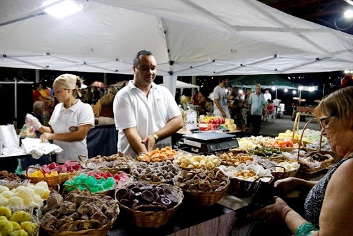Comunidade Rio dos Peixes realiza feira gastronmica e de artesanato nesta sexta-feira