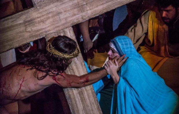 Cine Teatro vai exibir o espetculo 'Auto da Paixo de Cristo' online no domingo de Pscoa