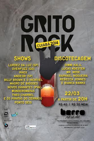Grito Rock rene colaboraes para exposio de artes visuais, discotecagens e performances
