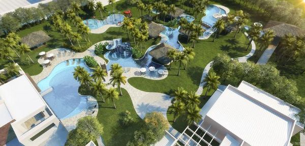 'Resort para morar' de Mato Grosso terá parque aquático, bar molhado, restaurante e mais serviços