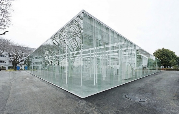 O uso do vidro na arquitetura