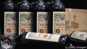 Vinho Petrus: garrafas de mais de R$5.000