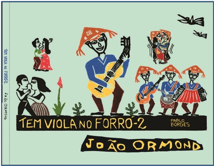 Com novo CD de ritmos nordestinos, Joo Ormond faz show com Pescuma e convidados