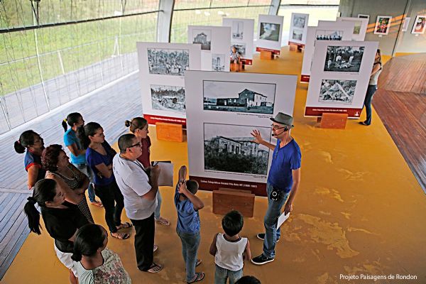 Com palestra de fotgrafo renomado, Memorial Rondon recebe comunidade com programao especial