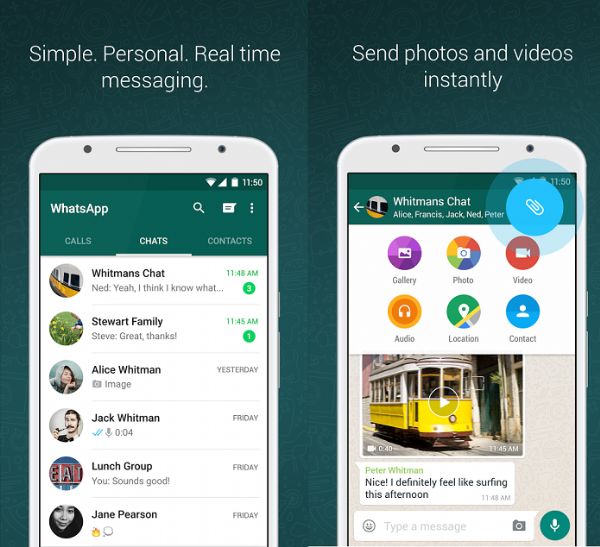 WhatsApp agora permite pequisar em todas as conversas ao mesmo tempo