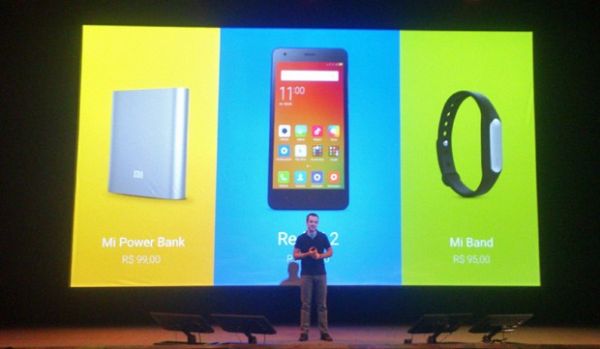 Hugo Barra, vice-presidente de expanso internacional da Xiaomi, anuncia lanamento da marca no Brasil
