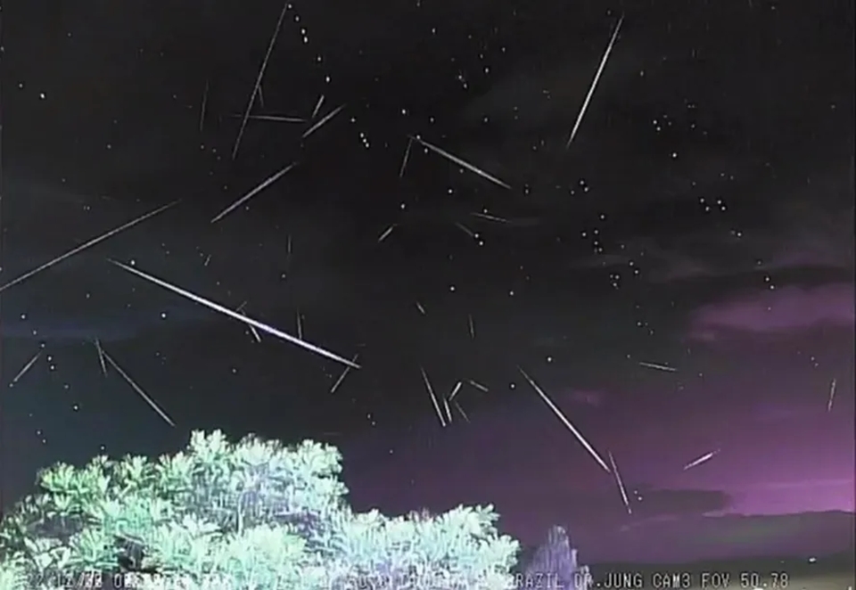Chuva de meteoros 'Gemindeas' ser vsivel em MT; veja melhores regies e horrios