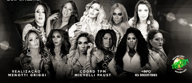 Noite homenageia a 'Era Disco' com show das Drag Queens mais famosas da capital