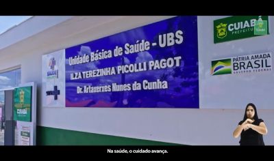 Prezando pelo cuidado, Prefeitura de Cuiabá avança nas ações de saúde