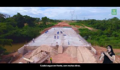 Cuiabá para frente: Prefeitura investe em obras pela cidade; confira