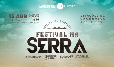 Chapada dos Guimarães recebe 'Festival na Serra'