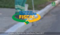 PREFEITURA DE CUIABÁ CONCILIAÇÃO FISCAL 2017